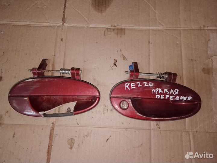 Ручка двери наружная Chevrolet Rezzo