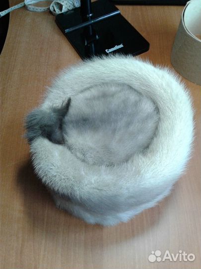 Шапки меховые нутрия, норка