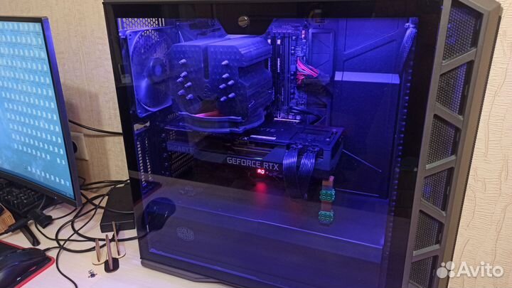 Игровой пк i9 + RTX 3080Ti + 2K монитор