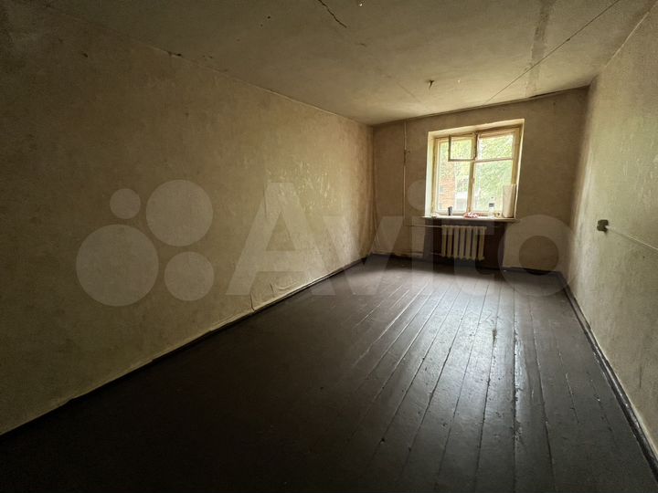 Комната 16,1 м² в 1-к., 3/5 эт.
