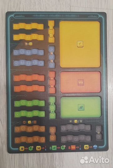 Настольная игра Покорение Марса. Экспедиция Арес