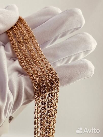 Золотая Цепь 585 пробы. Рассрочка