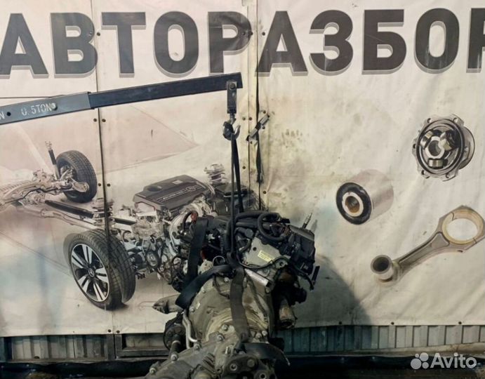 Двигатель в сборе Навесное АКПП бмв Х5 М57 306 d2