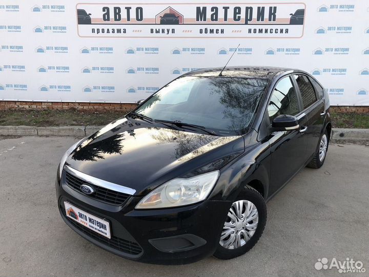 Ford Focus 1.6 МТ, 2008, 184 230 км