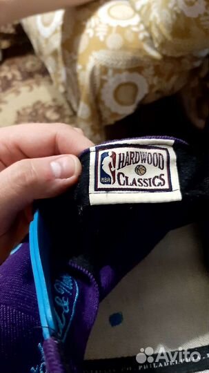 Бейсболка ретро Charlotte Hornets