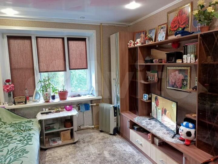 Комната 14 м² в 1-к., 4/9 эт.