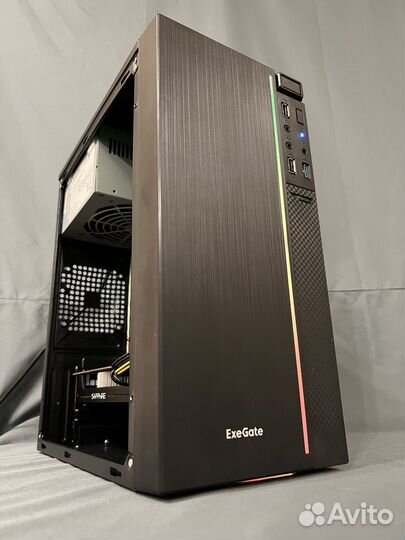 Игровой Компьютер Intel i5-2310/RX560 4Gb/8Gb/SSD