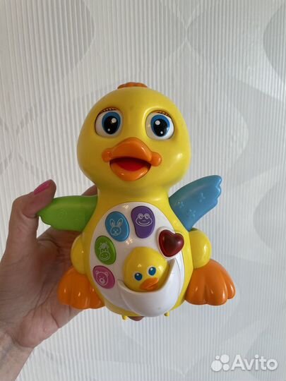 Интерактивная уточка
