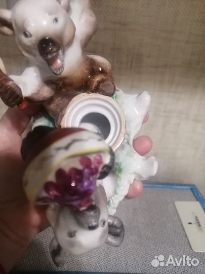 Фарфоровая статуэтка СССР