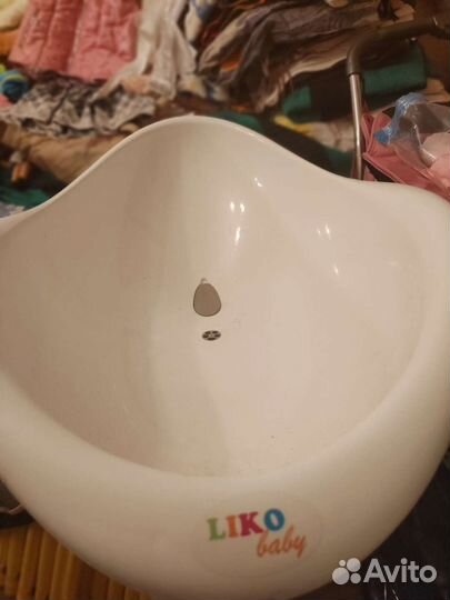 Анатомическая ванночка Liko Baby