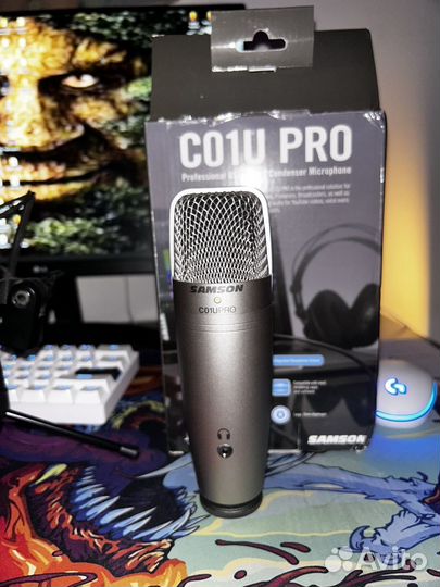 Usb микрофон samson c01u pro