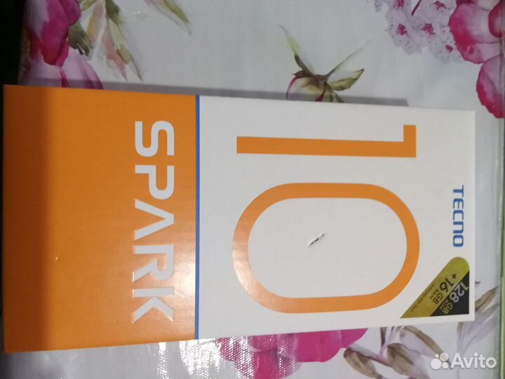 TECNO Spark 10, 8/128 ГБ