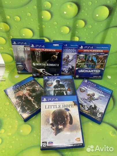 Игры на Sony playstation 4 диски