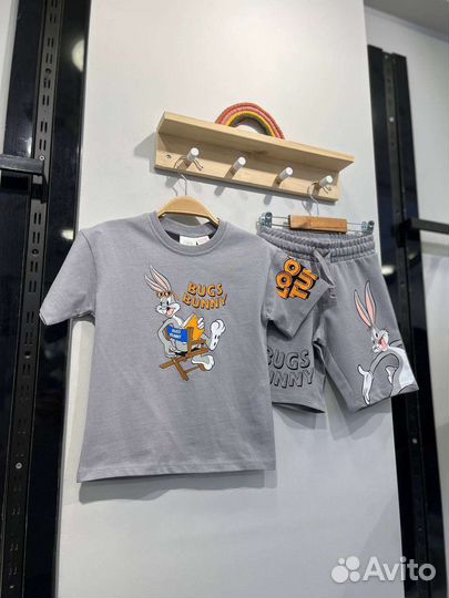 Костюм шорты и футболка Zara