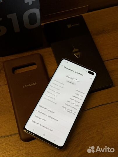 Samsung Galaxy S10+, 8/128 ГБ