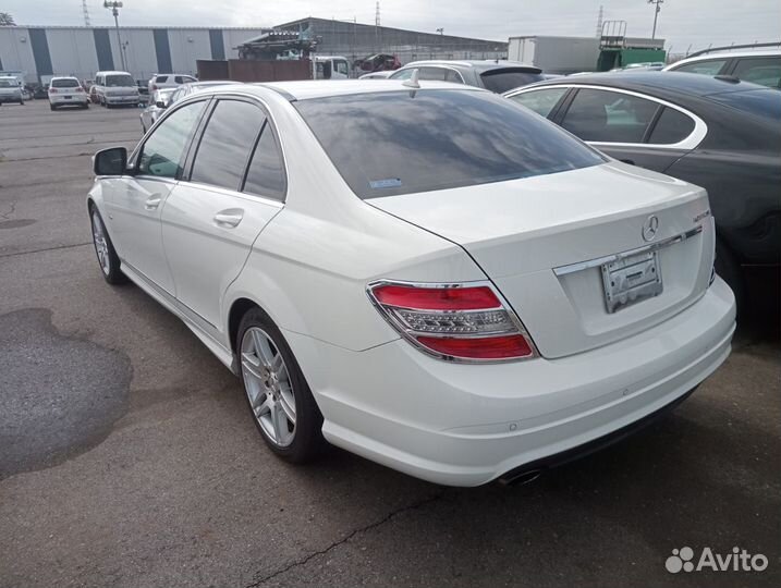 В разбор из Японии Mercedes-Benz W204 M271.950 1.8