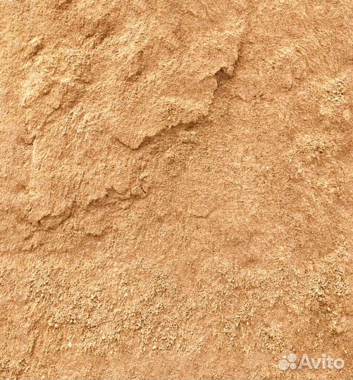 Песок Намывной (Морской, Речной)