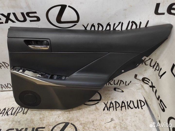 Обшивка двери задняя правая Lexus Is2 XE20 4grfse