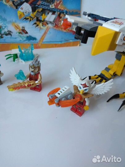 Lego Chima 70142