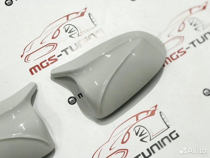 Крышки зеркал X5M F95 на X5 G05 белые