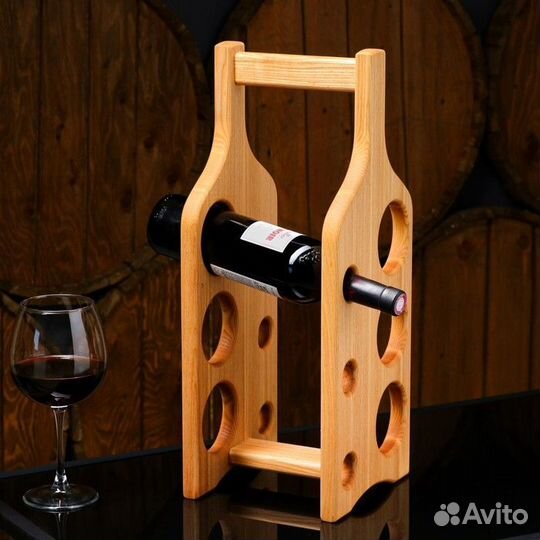 Подставка для бутылок 
