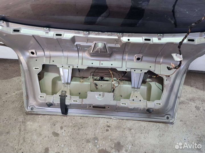 Крышка багажника Шкода Октавия тур А4