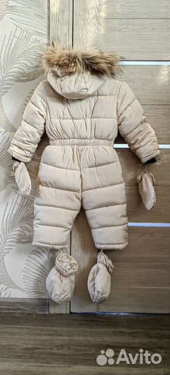 Зимний комбинезон80