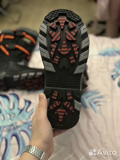 Сапоги мужские зимние