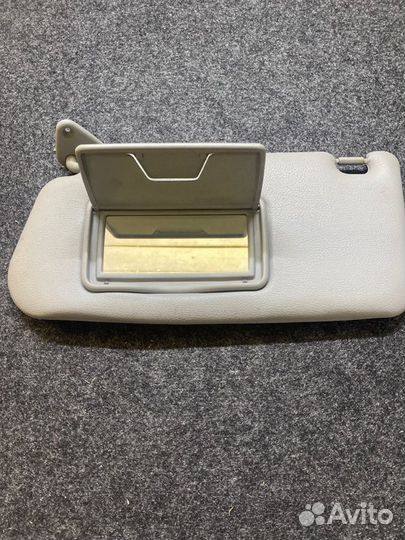 Козырек солнцезащитный левый Mitsubishi Lancer 9