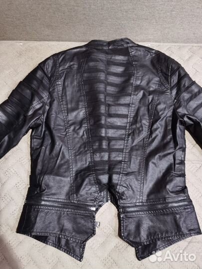 Кожаная куртка