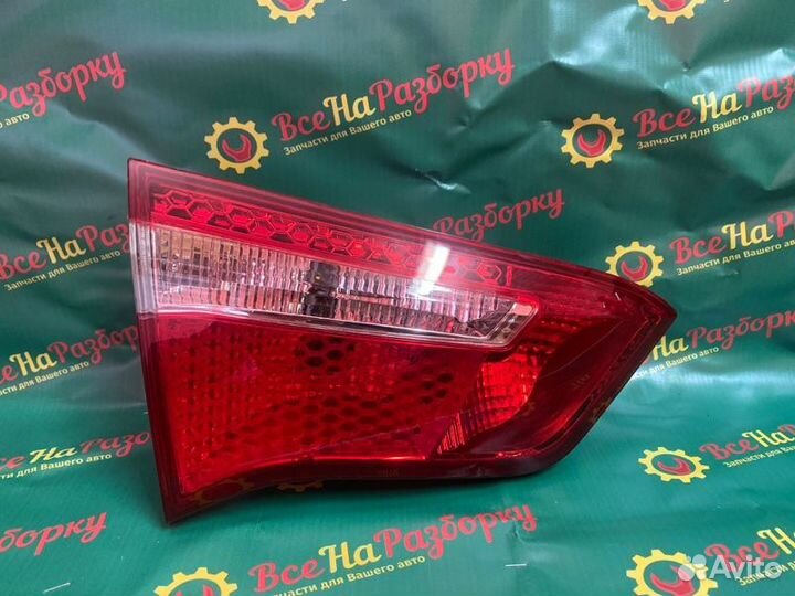 Фонарь задний левый Kia Rio 3 седан 2011
