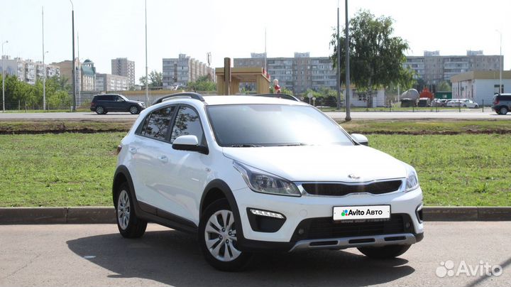 Kia Rio X-Line 1.6 AT, 2020, 56 120 км