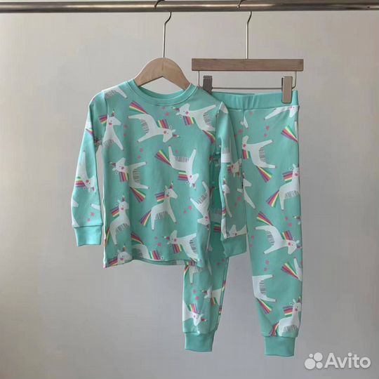 Новая пижама next для девочки 120-150