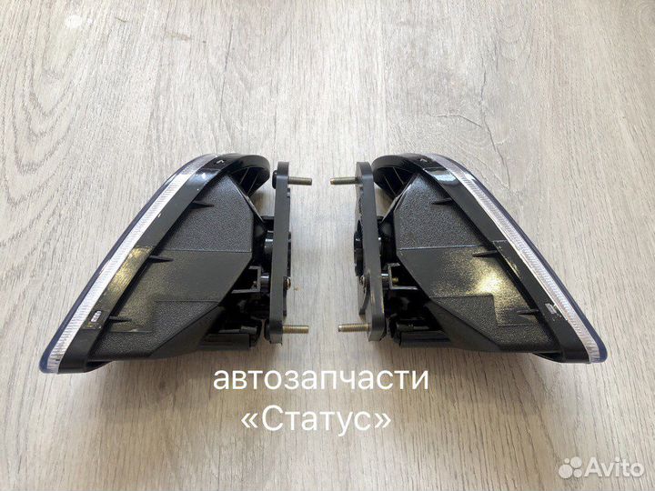 Туманки (пара) Chevrolet Lacetti хэтчбек