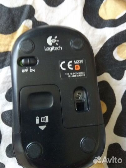 Беспроводная мышь logitech