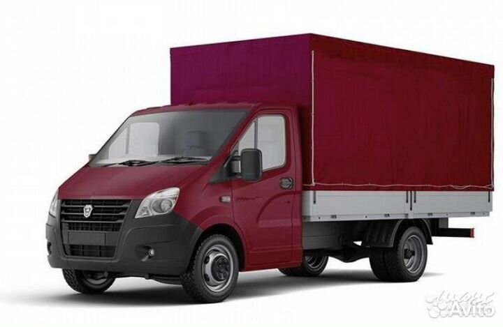 Водитель с личным грузовым авто