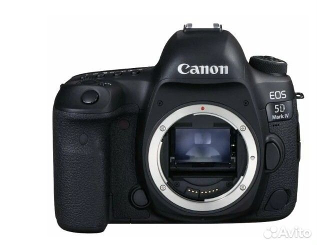 Фотоаппарат Canon EOS 5D Mark IV Body