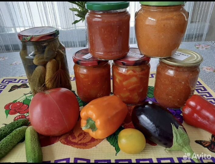 Соленья домашние