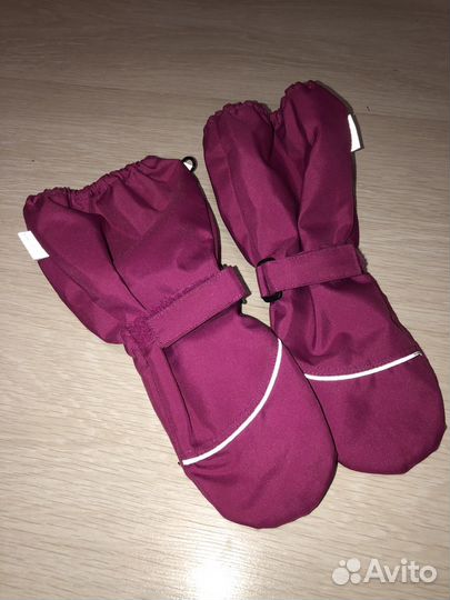 Краги варежки lassie 4 демисезон