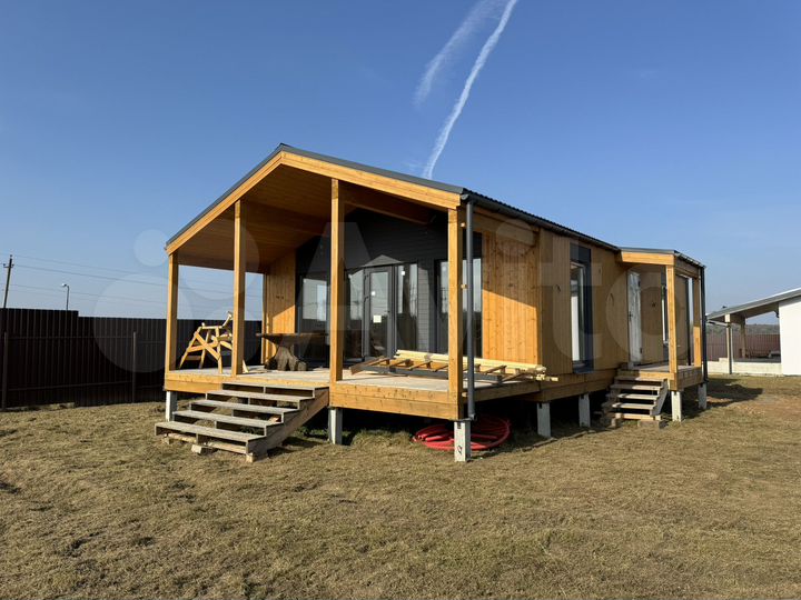 Дом 74 м² на участке 6 сот.