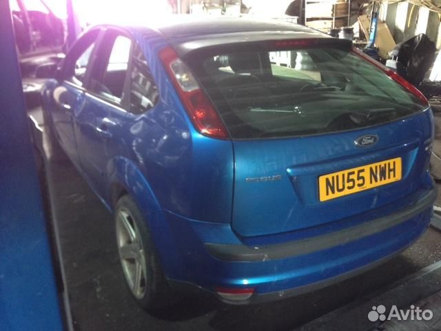 Разбор на запчасти Ford Focus 2