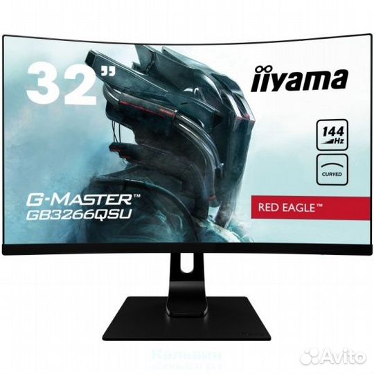 Iiyama Red Eagle 32