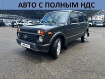 ВАЗ (LADA) 4x4 (Нива) 1.7 MT, 2017, 266 000 км, с пробегом, цена 655 000 руб.