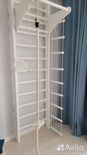 Шведская стенка деревянная