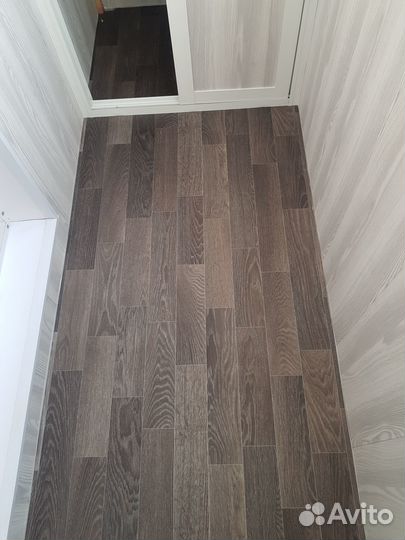 Линолеум новый длина 4,3м