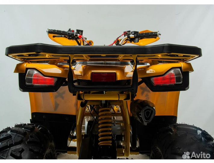 Квадроцикл motoland (мотоленд) 125 wild basic (202