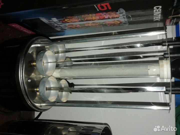 Электро шашлычница