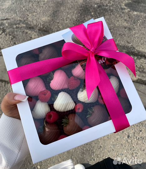 Клубника в бельгийском шоколаде