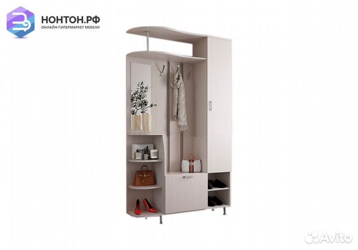 Прихожая Лика №2 сандал светлый