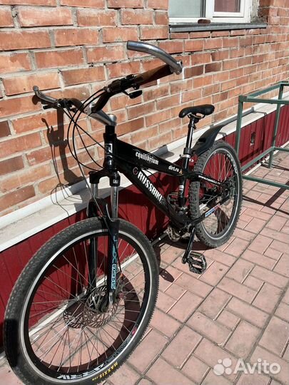 Велосипед Russbike equilibrium